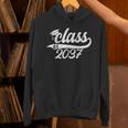 Class Of 2037 First Day Of School Graduation Grow With Me Unisex Hoodie