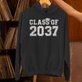 Class Of 2037 Kindergarten To Graduation First Day Of School Unisex Hoodie