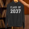 Class Of 2037 Shirt Graduation School Future Graduate Unisex Hoodie