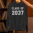 Class Of 2037 Shirt Graduation School Kids Future Graduate Unisex Hoodie