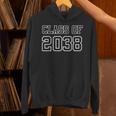 Class Of 2038 Grow With Me Class Graduation Apparel Unisex Hoodie