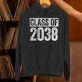 Class Of 2038 Shirt Senior 2038 Graduation Unisex Hoodie
