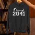 Class Of 2041 Grow With Me Graduation First Day Of School Unisex Hoodie