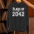 Class Of 2042 Grow With Me First Day Of School Graduation Unisex Hoodie