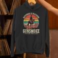 Classic Western Nostalgia Cowboy Sunset Unisex Hoodie