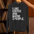 I Like Coffee Introvert Coffee Lovers Sarcastic Humor Unisex Hoodie I Like Coffee Introvert Coffee Lovers Sarcastic Humor Unisex Hoodie