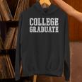 College Graduate Shirt Graduation Tee Distressed Unisex Hoodie