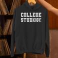 College Stud Student For Men Women Graduation Day Unisex Hoodie