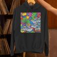 Colorful Kidcore 90s Nostalgia Meme Sneakers Robot Toy Slime Unisex Hoodie Colorful Kidcore 90s Nostalgia Meme Sneakers Robot Toy Slime Unisex Hoodie