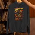 Comic Book Superhero Fall Season Leaf Blower Unisex Hoodie Comic Book Superhero Fall Season Leaf Blower Unisex Hoodie