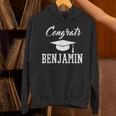 Congrats Benjamin College High School Graduation Unisex Hoodie
