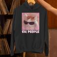 Cool Cat Meme Ew People Anti Social Introvert Cute Cat Unisex Hoodie Cool Cat Meme Ew People Anti Social Introvert Cute Cat Unisex Hoodie