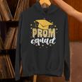 Cool Prom Squad 2025 Prom Graduation Party Matching 2025 Unisex Hoodie