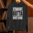 Cool Straight Outta Divinity School Graduation Shirt Unisex Hoodie