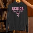 Coquette Senior 2026 Class Of 2026 Pink Bow Graduation 2026 Unisex Hoodie