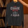 Corn Enthusiast Introvert Maize Farmer Planter Grower Unisex Hoodie Corn Enthusiast Introvert Maize Farmer Planter Grower Unisex Hoodie