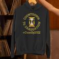 Countdown To Graduation Hourglass Senior Class Of 2022 Unisex Hoodie