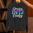 Crazy INTJ Lady Introvert Personality Unisex Hoodie Crazy INTJ Lady Introvert Personality Unisex Hoodie