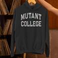 Crazy Stay Away From Me MUTANT COLLEGE Introvert AntiSocial Unisex Hoodie