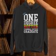 Criminal Justice Graduation Tshirt One Degree Hotter Unisex Hoodie