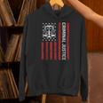 Criminal Justice Major College Student Graduate Graduation Unisex Hoodie