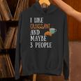 I Like Croissant And Maybe 3 People Baking Introvert Foodie Unisex Hoodie I Like Croissant And Maybe 3 People Baking Introvert Foodie Unisex Hoodie