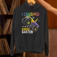 I Crushed Kindergarten Monster Truck Graduation Boys Small Unisex Hoodie