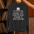 Culinary Arts Major Graduation Unisex Hoodie