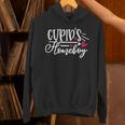 Cupid's Homebody Introvert Valentine's Day Home Unisex Hoodie Cupid's Homebody Introvert Valentine's Day Home Unisex Hoodie