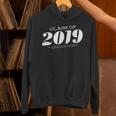 Cute Class Of 2019 Distressed Senior Graduation 2019 Unisex Hoodie