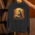 Cute Corgi Dog In Japanese Kimono With Book Men Women Girls Kids Unisex Hoodie