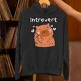 Cute Introvert Graphic Tee Unisex Hoodie Cute Introvert Graphic Tee Unisex Hoodie