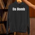Da Bomb 90s Nostalgia Quote Unisex Hoodie Da Bomb 90s Nostalgia Quote Unisex Hoodie