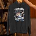 Dabbing Graduation Boy 1st Grade Class Of 2021 Nailed It Unisex Hoodie