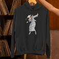 Dabbing Graduation Class Of 2025 Woman Graduation Unisex Hoodie