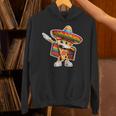 Dabbing Mexican Pizza Dance Food Lover Graduation Unisex Hoodie