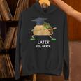 Dabbing Taco 6th Grade Graduation Shirt Sixth Grade Later Unisex Hoodie