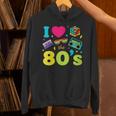 Dad I Love The 80's Retro 80s Nostalgia For Dad Unisex Hoodie
