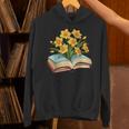 Daffodils Flowers Book Floral Unisex Hoodie