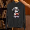 Dalmatian Reading a Book Dog Unisex Hoodie Dalmatian Reading a Book Dog Unisex Hoodie
