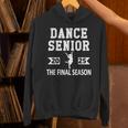 Dance Team Senior 2025 Dance Senior Night Graduation Party Unisex Hoodie