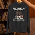 Das Ist Es Was Ich Tue Ich Lese Books Crochet And Unisex Hoodie Das Ist Es Was Ich Tue Ich Lese Books Crochet And Unisex Hoodie