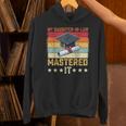My Daughter In Law Mastered It Master's Graduation Vintage Unisex Hoodie