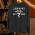 Dentist Dr GraduationShirt Student Dentist Est 2018 Unisex Hoodie