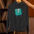 Diskette Dances Retrospec Memory Module Data Carrier Unisex Hoodie Diskette Dances Retrospec Memory Module Data Carrier Unisex Hoodie