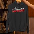 Dissertation Defended PhD Graduate PhD Graduation 2025 Unisex Hoodie