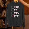 DNP Graduate Doctor Of Nursing Practice Graduation DNP Grad Unisex Hoodie