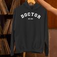 Doctor 2021 Est Medical Doctor Med School Graduation Unisex Hoodie