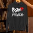 Doctor For Medical Med Student Graduation Unisex Hoodie