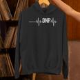 Doctor Of Nursing Practice Graduation DNP Heartbeat Unisex Hoodie